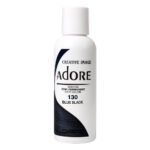 Adore Semi Permanent Hair Colour - Blue Black - Image 3