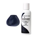 Adore Semi Permanent Hair Colour - Blue Black