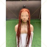 Aneh Feed-in Layered Cornrow