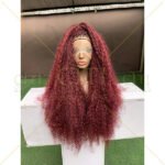 Nelo Curls Burg Human Hair - Image 2
