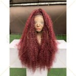 Nelo Curls Burg Human Hair