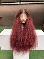 Nelo Curls Burg Human Hair - Image 4