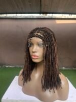12'' Human Hair Micro Locs with Highighlight - Image 5