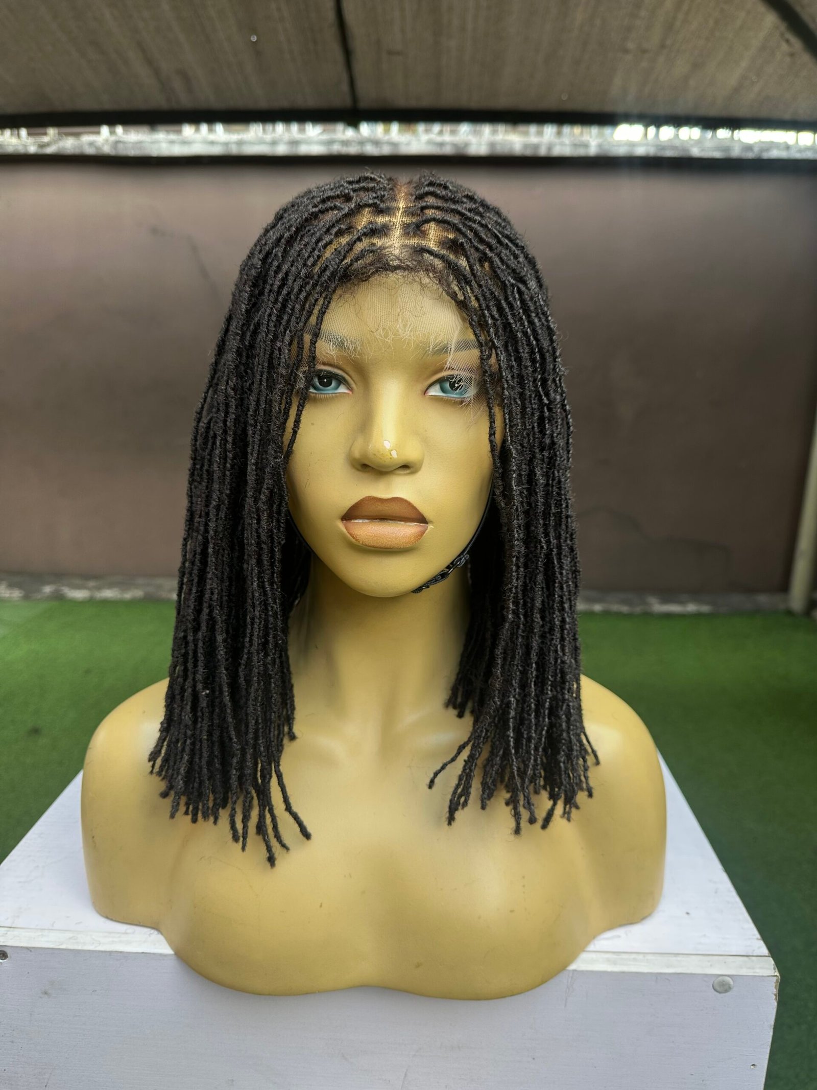 IMG_0469 12'' Human Hair Micro Locs - Image 1